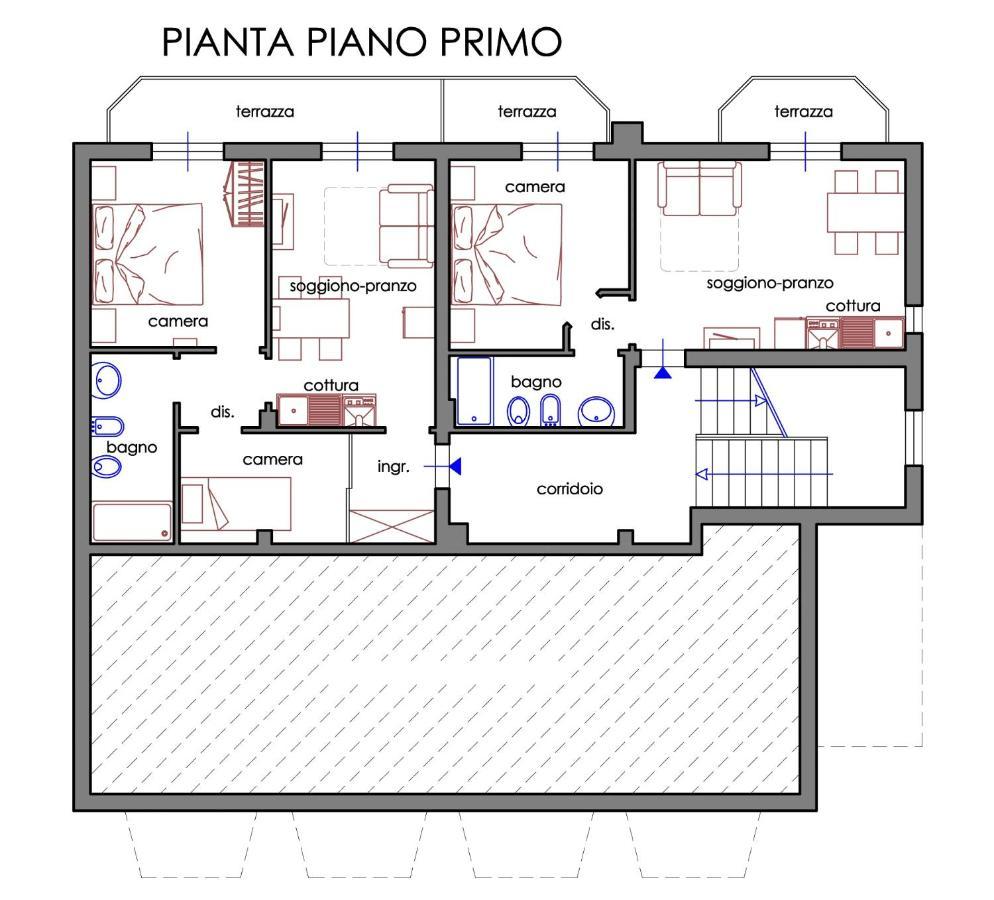 Residence Carlo Градо Экстерьер фото