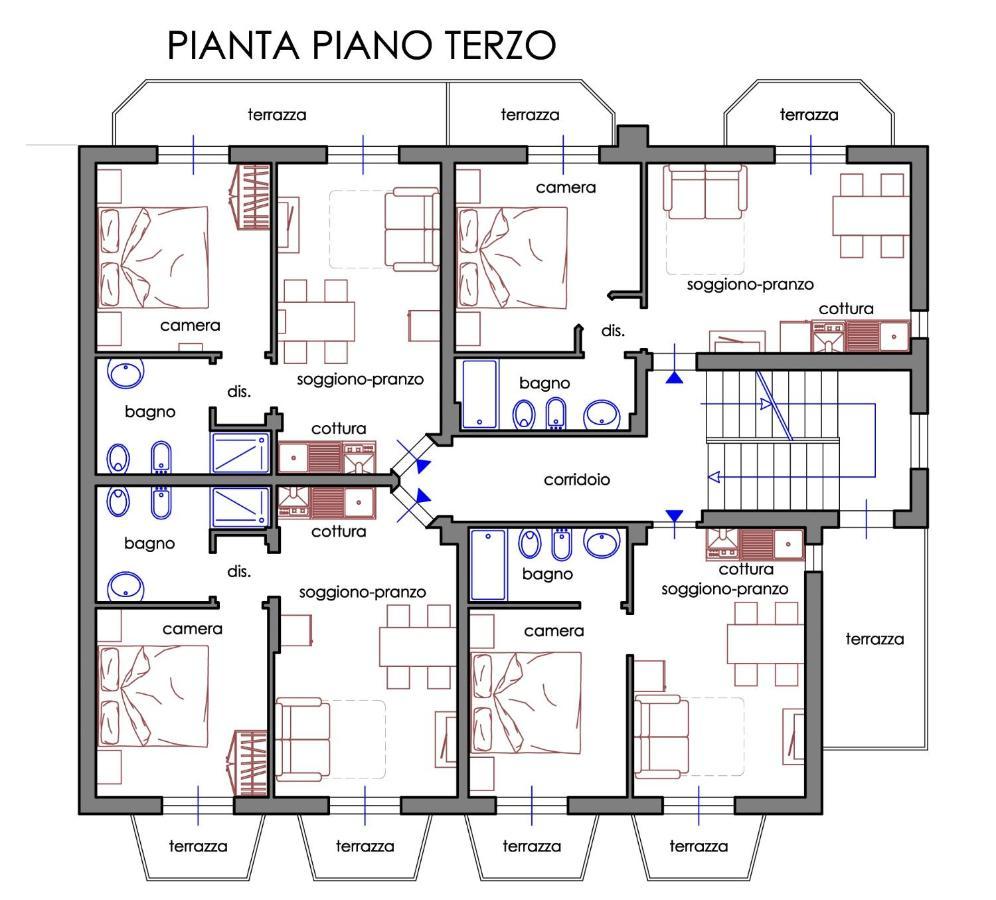 Residence Carlo Градо Экстерьер фото